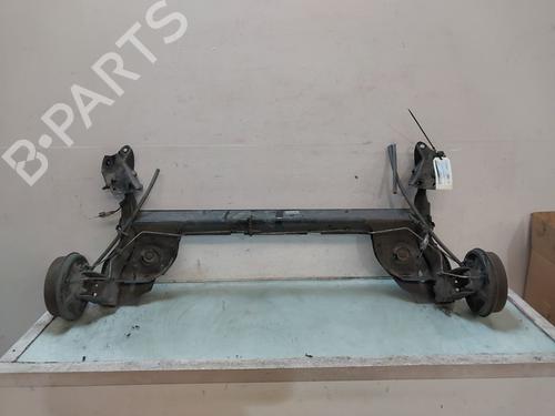 Used Rear axle DACIA SANDERO II TCe 90 LPG (B8M1) (90 hp) 28096372