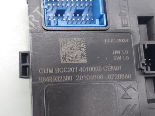 Control unit OPEL CORSA F (P2JO) 1.2 MHEV | BP34719483M11 - Image 2