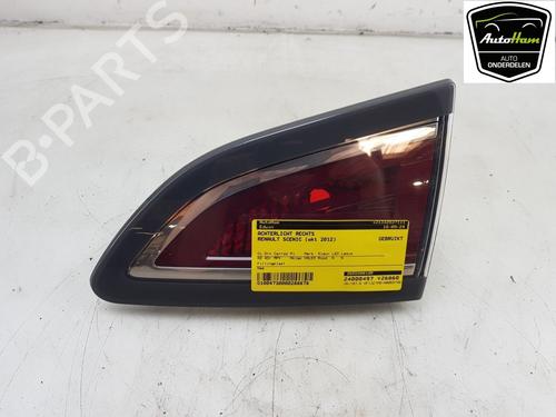 Right taillight RENAULT SCÉNIC III (JZ0/1_) 2.0 16V (JZ0G, JZ0P, JZ1E, JZ1P) | BP19802296C35 