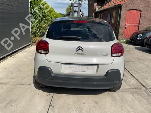 Rear bumper CITROËN C3 III (SX) 1.2 THP 110 (SXHNPS, SXHNZT, SXHNZ6) | BP29160418C8 