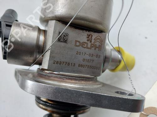Injection pump PEUGEOT 3008 II SUV (MC_, MR_, MJ_, M4_) 1.2 THP/ PureTech 130 (MRHNSM, MRHNSU, MRHNSJ, MRHNYW,... | BP29743983M78 