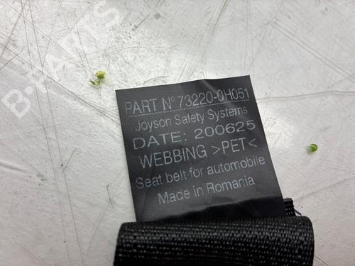 Front left seatbelt TOYOTA AYGO X (_B7_) 1.0 VVT-i (KGB70) | BP36783677I26 - Image 5