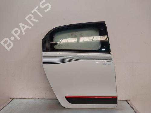 Used Right rear door RENAULT TWINGO III (BCM_, BCA_) 1.0 SCe 70 (71 hp) 28096325
