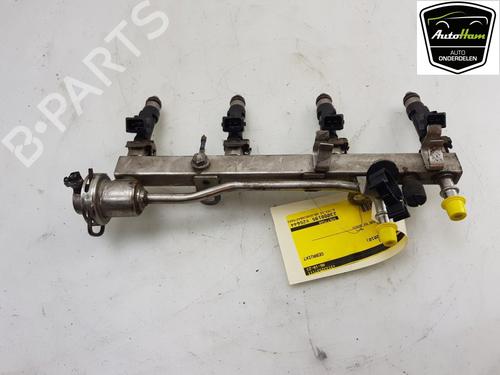Einspritzleiste für OPEL MERIVA B MPV (S10) 1.4 (75) (120 hp) 15627845