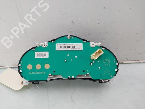Kombiinstrument CITROËN C3 II (SC_) 1.2 VTi 82 | BP29910637C47