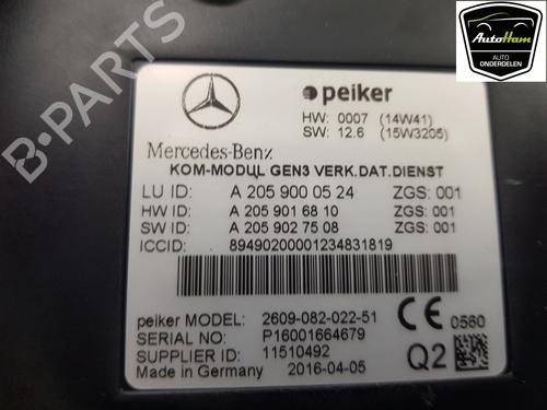 Electronic module MERCEDES-BENZ CLA Coupe (C117) CLA 180 (117.342) | BP21172007M83