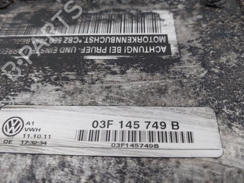 Intake manifold VW POLO V (6R1, 6C1) 1.2 TSI | BP29479028M70 