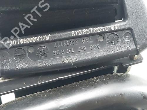 Rear left seatbelt AUDI A3 Sportback (8YA, 8YF) 30 TFSI Mild Hybrid | BP33617608I29 - Image 4