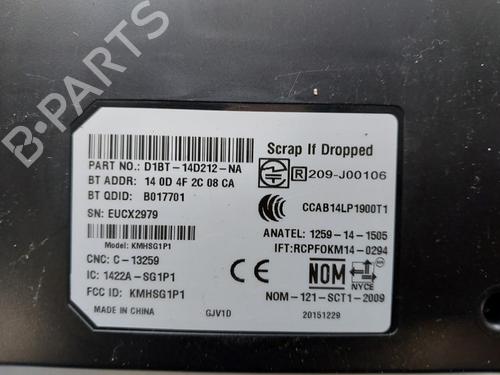 Electronic module FORD FIESTA VI (CB1, CCN) 1.0 EcoBoost | BP36857903M83 - Image 4