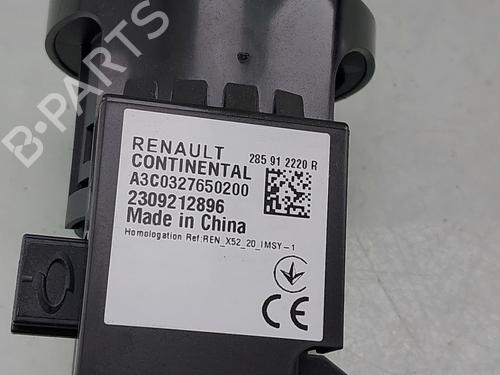 Ignition barrel DACIA SANDERO III 1.0 TCe 90 | BP33617386M48 - Image 3