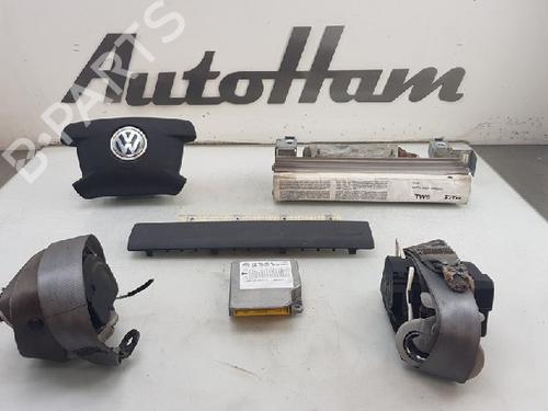 Kollisonspute sett VW MULTIVAN T5 (7HM, 7HN, 7HF, 7EF, 7EM, 7EN) 2.5 TDI (130 hp) 12059913