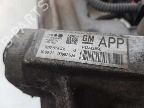 Steering rack OPEL ZAFIRA TOURER C (P12) 1.4 (75) | BP28602802M22 