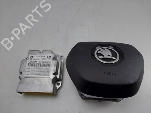 Airbag Kit SKODA FABIA III Estate (NJ5) 1.0 TSI | BP29713313C86 