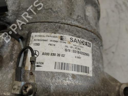 AC compressor MERCEDES-BENZ VITO Van (W447) 114 CDI (447.601, 447.603, 447.605) | BP39562193M34 - Image 4