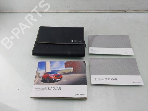 Used Other RENAULT KADJAR (HA_, HL_) 1.2 TCe 130 (HLMR) (130 hp) 30587419