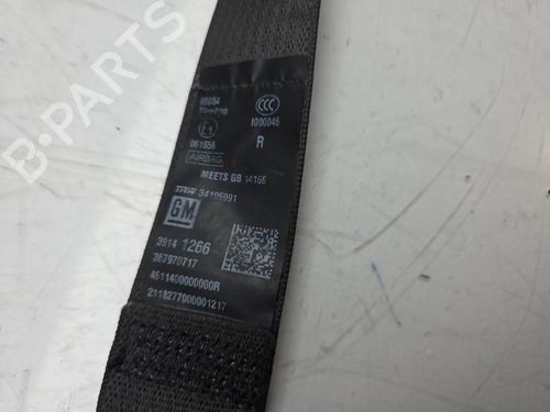 Front right seatbelt OPEL ASTRA K (B16) 1.6 Turbo (68) | BP28167147I25 