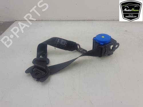 Used Rear right seatbelt VW UP! (121, 122, BL1, BL2, BL3, 123) 1.0 (60 hp) 12039188