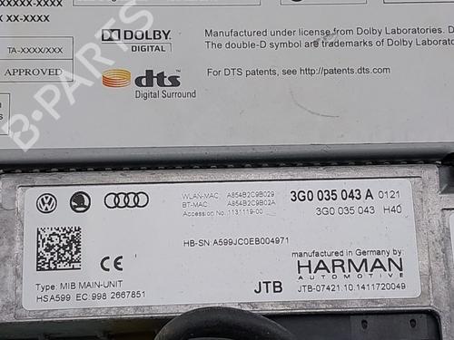 Control unit VW PASSAT B8 Variant (3G5, CB5) 2.0 TDI | BP33022465M11  - Image 5