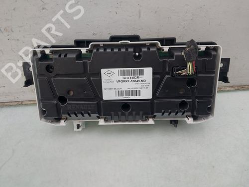 Instrument cluster RENAULT CAPTUR I (J5_, H5_) 1.2 TCe 120 | BP37151103C47 - Image 3