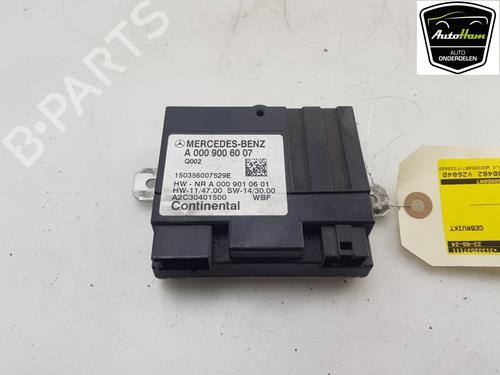 Used Fuel ECU MERCEDES-BENZ C-CLASS (W205) AMG C 63 S (205.087) (510 hp) 24995104