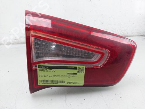 Left taillight KIA SPORTAGE III (SL) 1.6 GDI | BP32382580C34