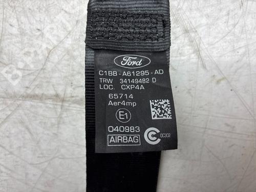 Front left seatbelt FORD FIESTA VI (CB1, CCN) 1.0 EcoBoost | BP39467191I26 - Image 3