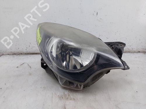 Højre forlygte RENAULT TWINGO II (CN0_) 1.2 16V (CN04, CN0B) (75 hp) 31923373