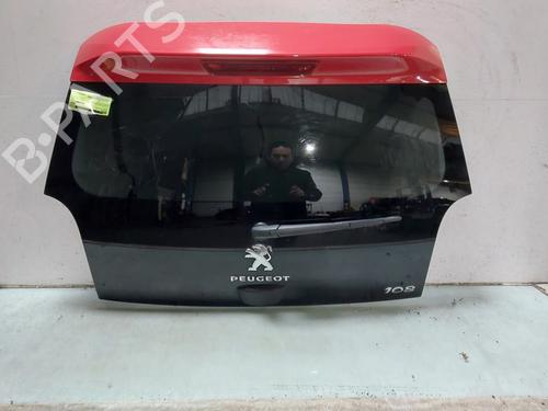 Used Tailgate PEUGEOT 108 1.0 VTi 72 (72 hp) 30743532