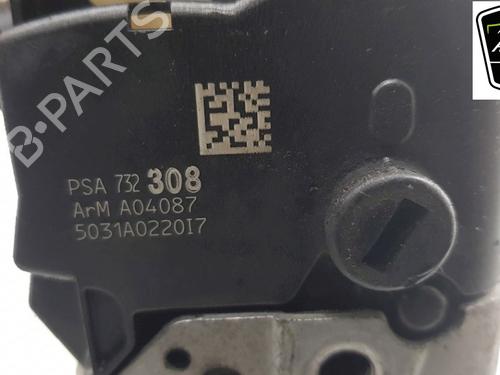 Front right lock CITROËN C3 II (SC_) 1.4 HDi 70 (SC8HZC, SC8HR0, SC8HP4) | BP15628020C97 