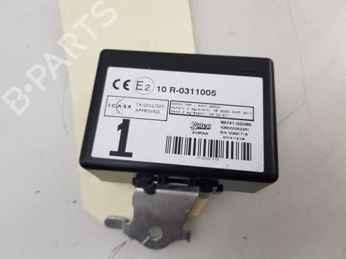 Electronic module TOYOTA YARIS (_P13_) 1.0 (KSP130_, KSP130) | BP12035739M83 