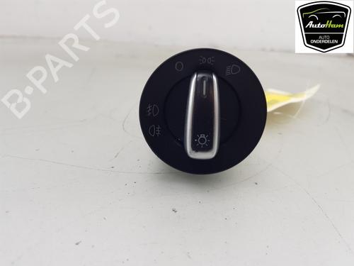 Used Headlight switch VW POLO V (6R1, 6C1) 1.2 TDI (75 hp) 18787995