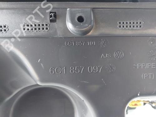 Glove box VW POLO V (6R1, 6C1) 1.2 TSI 16V | BP29240497C95 