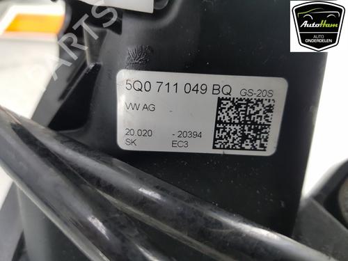 Gear lever AUDI Q2 (GAB, GAG) 30 TDI | BP13413070M90 