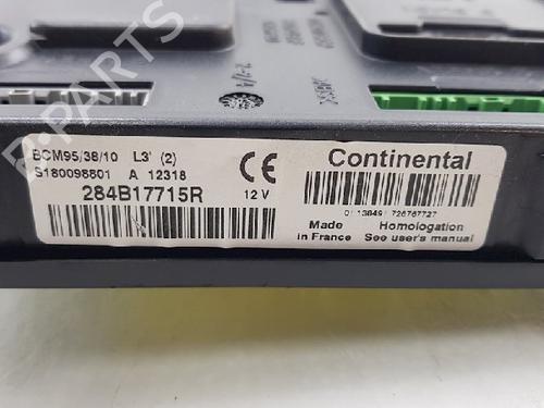 Electronic module RENAULT GRAND SCÉNIC III (JZ0/1_) 1.6 dCi (JZ00, JZ12) | BP12009635M83 