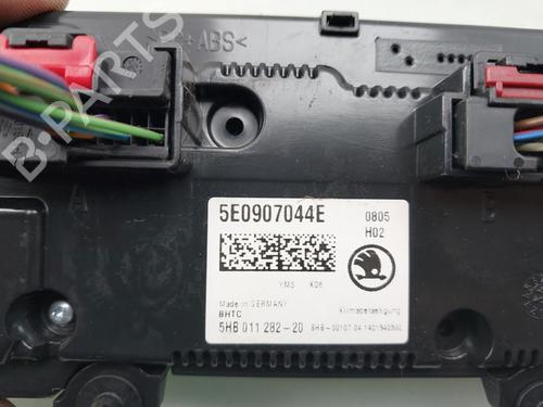 AC Styreenhet / Manøvreringsenhet SKODA OCTAVIA III Combi (5E5, 5E6) 1.6 TDI | BP29025675I5 