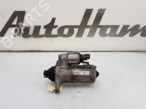 Used Starter VW POLO V (6R1, 6C1) 1.2 TDI (75 hp) 12025476