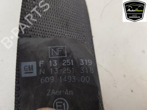 Rear left seatbelt OPEL CORSA D (S07) 1.6 Turbo (L08, L68) | BP13616886I29 