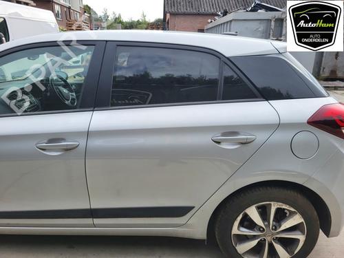 Used Left rear door HYUNDAI i20 II (GB, IB) 1.0 T-GDI (101 hp) 16151633