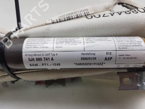 Venstre gardin kollisjonspute SKODA FABIA II (542) 1.2 | BP12060058C11 