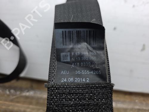 Front left seatbelt OPEL ZAFIRA TOURER C (P12) 1.6 CDTI (75) | BP30167868I26 - Image 4
