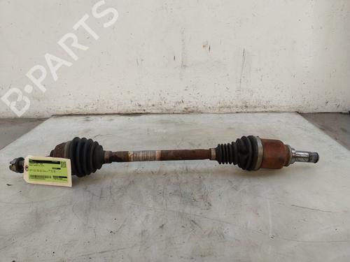Used Left front driveshaft Left front driveshaft RENAULT CAPTUR I (J5_, H5_) 0.9 TCe 90 (90 hp) 36489331 36489331
