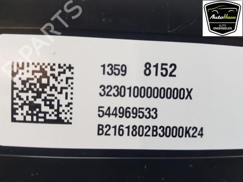 Electronic module OPEL ASTRA K Sports Tourer (B16) 1.6 CDTi (35) | BP20925839M83 