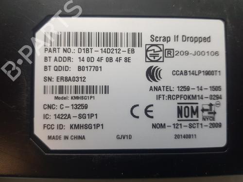Elektronische module FORD FIESTA VI (CB1, CCN) 1.0 Sport | BP28294541M83 