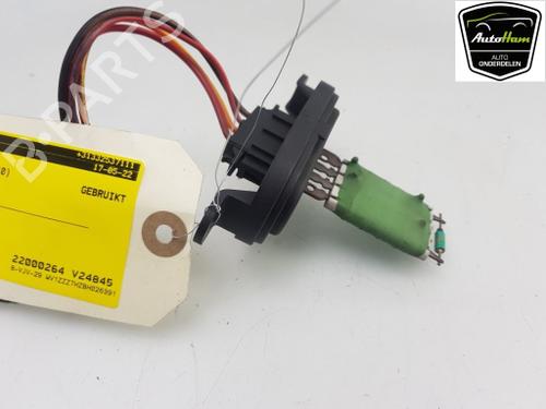 Used Heater resistor Heater resistor VW TRANSPORTER T5 Van (7HA, 7HH, 7EA, 7EH) 2.0 TDI (140 hp) 12038525 12038525
