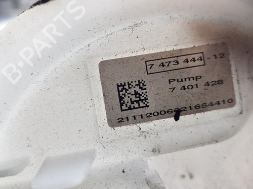 Fuel pump BMW 3 Touring (G21, G81) 318 i | BP24317055M76 