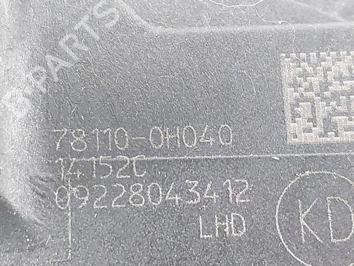 Pedal CITROËN C1 II (PA_, PS_) 1.0 VTi 68 | BP29938553I4 