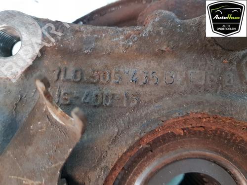 Left rear steering knuckle PORSCHE CAYENNE (9PA) 3.2 | BP12045403M27 