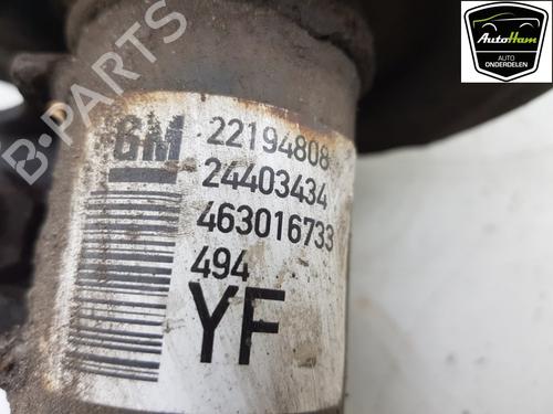 Right front shock absorber OPEL MERIVA A MPV (X03) 1.4 16V Twinport (E75) | BP13714692M17 