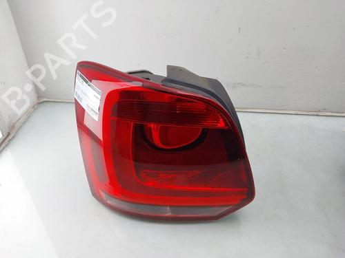 Used Left taillight VW POLO V (6R1, 6C1) 1.2 TSI (105 hp) 30060226