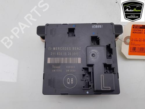 Used Electronic module MERCEDES-BENZ E-CLASS T-Model (S211) E 320 T 4-matic (211.282) (224 hp) 12040657